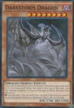 Drago Neratempesta - Structure Deck: Rise of the True Dragons (Common) [SR02-012]