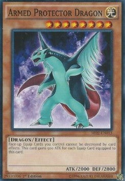 Drago Protettore Armato - Structure Deck: Rise of the True Dragons (Common) [SR02-013]