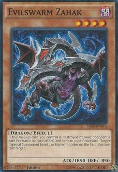 Zahak Brancomalvagio - Structure Deck: Rise of the True Dragons (Common) [SR02-014]