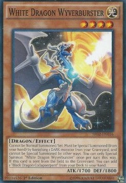 Drago Bianco Vivernaesplosiva - Structure Deck: Rise of the True Dragons (Common) [SR02-016]