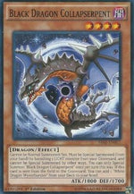 Drago Nero Crolloserpente - Structure Deck: Rise of the True Dragons (Common) [SR02-017]