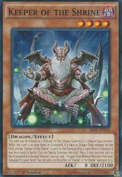 Custode del Reliquiario - Structure Deck: Rise of the True Dragons (Common) [SR02-018]