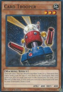 Truppa della Carta - Structure Deck: Rise of the True Dragons (Common) [SR02-023]