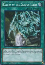 Ritorno dei Signori dei Draghi - Structure Deck: Rise of the True Dragons (Super Rare) [SR02-025]