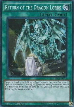 Ritorno dei Signori dei Draghi - Structure Deck: Rise of the True Dragons (Super Rare) [SR02-025]