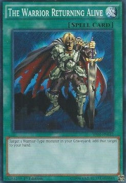 Il Guerriero Sopravvissuto - Structure Deck: Rise of the True Dragons (Common) [SR02-032]