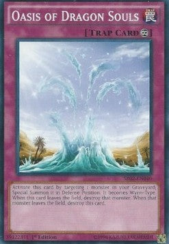 Oasi delle Anime Drago - Structure Deck: Rise of the True Dragons (Common) [SR02-040]