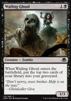 Ghoul Gemente - Luna Spettrale (Common) [EMN-112]