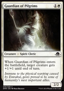 Guardiana dei Pellegrini - Luna Spettrale (Common) [EMN-30]
