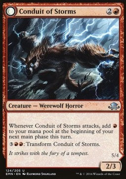 Latrice di Tempeste / Latrice di Emrakul - Luna Spettrale (Uncommon) [EMN-124]