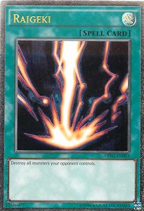 Raigeki - OTS Tournament Pack 2 (Ultimate Rare) [OP02-003]
