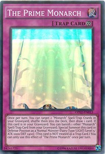 Il Primordiale Monarca - OTS Tournament Pack 2 (Super Rare) [OP02-013]