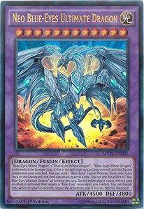 Neo Drago Occhi Blu Finale - The Dark Side of Dimensions Movie Pack (Ultra Rare) [MVP1-001]