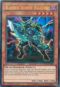 Predatore Vorse Kaiser - The Dark Side of Dimensions Movie Pack (Ultra Rare) [MVP1-002]