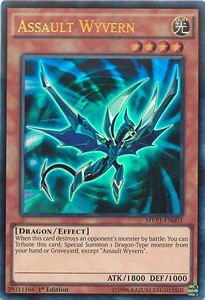 Viverna d'Assalto - The Dark Side of Dimensions Movie Pack (Ultra Rare) [MVP1-003]