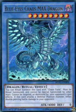 Drago Chaos MASSIMO Occhi Blu - The Dark Side of Dimensions Movie Pack (Ultra Rare) [MVP1-004]