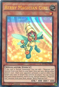 Ragazza Maga Bacca - The Dark Side of Dimensions Movie Pack (Ultra Rare) [MVP1-014]