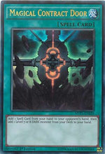 Porta Contratto Magico - The Dark Side of Dimensions Movie Pack (Ultra Rare) [MVP1-020]