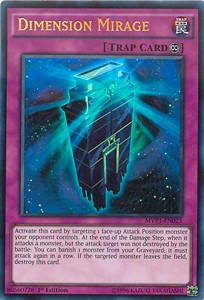 Miraggio Dimensionale - The Dark Side of Dimensions Movie Pack (Ultra Rare) [MVP1-025]