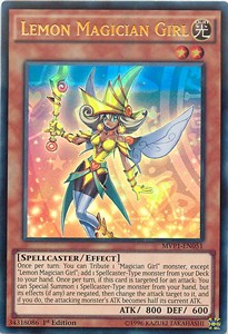 Ragazza Maga Limone - The Dark Side of Dimensions Movie Pack (Ultra Rare) [MVP1-051]