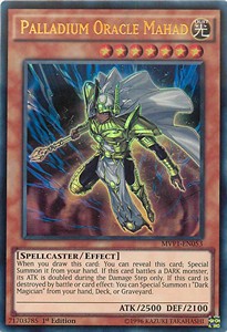 Mahad Oracolo di Palladio - The Dark Side of Dimensions Movie Pack (Ultra Rare) [MVP1-053]