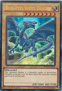 Drago Bianco Occhi Blu - The Dark Side of Dimensions Movie Pack (Ultra Rare) [MVP1-055]