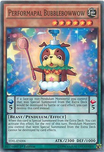 Performapal Bubblebowwow - The Dark Illusion (Common) [TDIL-006]