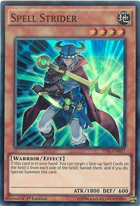 Spell Strider - The Dark Illusion (Super Rare) [TDIL-037]