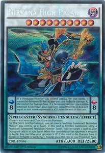 Alto Paladino Nirvana - The Dark Illusion (Secret Rare) [TDIL-046]