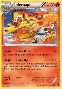 Infernape - Steam Siege (Holo Rare) [STS-20]