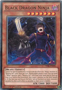 Ninja Drago Nero - The Dark Illusion (Common) [TDIL-036]