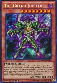 Il Grande Giove - Dragons of Legend: Unleashed (Secret Rare) [DRL3-008]