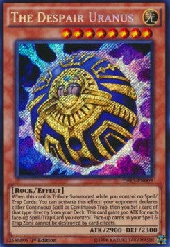 Il Disperato Uranio - Dragons of Legend: Unleashed (Secret Rare) [DRL3-009]