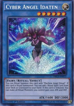 Cyber Angelo Idaten - Dragons of Legend: Unleashed (Secret Rare) [DRL3-013]