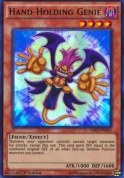 Genio Stretta di Mani - Dragons of Legend: Unleashed (Ultra Rare) [DRL3-019]