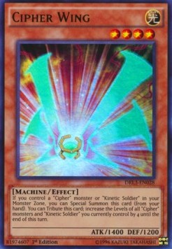 Cipher Ala - Dragons of Legend: Unleashed (Ultra Rare) [DRL3-028]