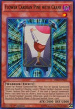 Fiore Cardian Pino con Gru - Dragons of Legend: Unleashed (Ultra Rare) [DRL3-035]