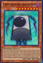 Fiore Cardian Erba della Zebra con la Luna - Dragons of Legend: Unleashed (Ultra Rare) [DRL3-036]