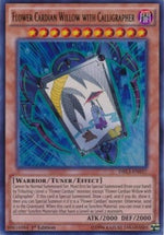 Fiore Cardian Salice con Calligrafo - Dragons of Legend: Unleashed (Ultra Rare) [DRL3-037]