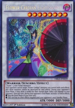 Fiore Cardian Pioggia di Luce - Dragons of Legend: Unleashed (Secret Rare) [DRL3-039]