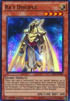 Discepolo di Ra - Dragons of Legend: Unleashed (Ultra Rare) [DRL3-052]