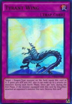 Ala Tiranna - Dragons of Legend: Unleashed (Ultra Rare) [DRL3-061]