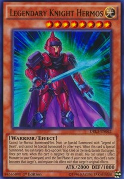 Leggendario Cavaliere Hermos - Dragons of Legend: Unleashed (Ultra Rare) [DRL3-062]