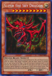Slifer il Drago del Cielo - 2016 Mega-Tins (Secret Rare) [CT13-001]