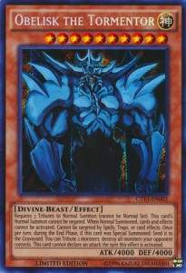 Obelisk il Tormentatore - 2016 Mega-Tins (Secret Rare) [CT13-002]