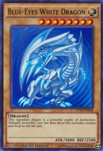 Drago Bianco Occhi Blu - 2016 Mega-Tins (Ultra Rare) [CT13-008]