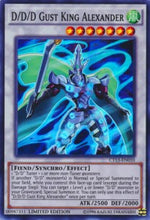 D/D/D Gust King Alexander - 2016 Mega-Tins (Super Rare) [CT13-010]