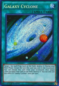 Cyclone Galattico - 2016 Mega-Tin Mega Pack (Secret Rare) [MP16-027]