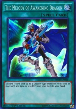 La Melodia del Drago che si Risveglia - 2016 Mega-Tin Mega Pack (Super Rare) [MP16-041]