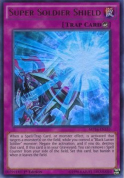 Scudo del Super Soldato - 2016 Mega-Tin Mega Pack (Ultra Rare) [MP16-157]
